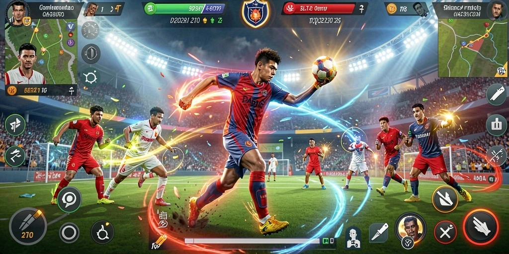 Tampilan awal game 5ZK yang menarik.