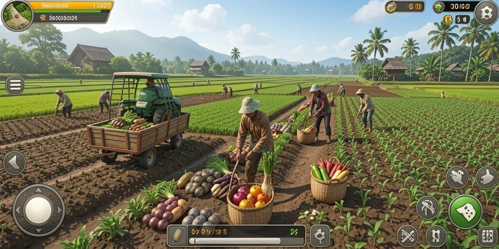 Tangkapan layar menampilkan grafis game yang menawan.