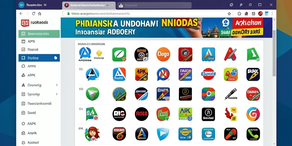 Tampilan antarmuka yang menarik dan mudah dinavigasi.