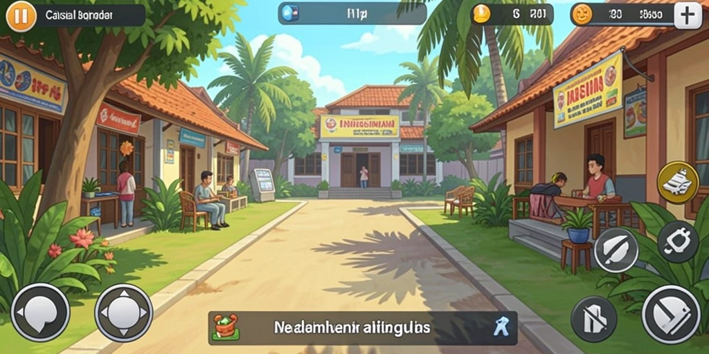 Tampilan antarmuka yang user-friendly dan menarik.