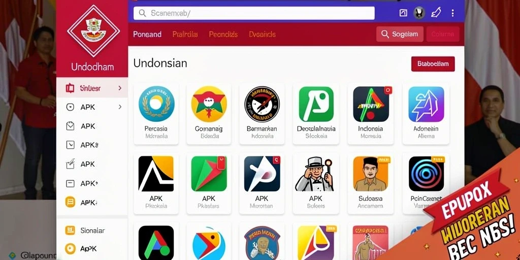 Tampilan antarmuka yang intuitif dan mudah digunakan.