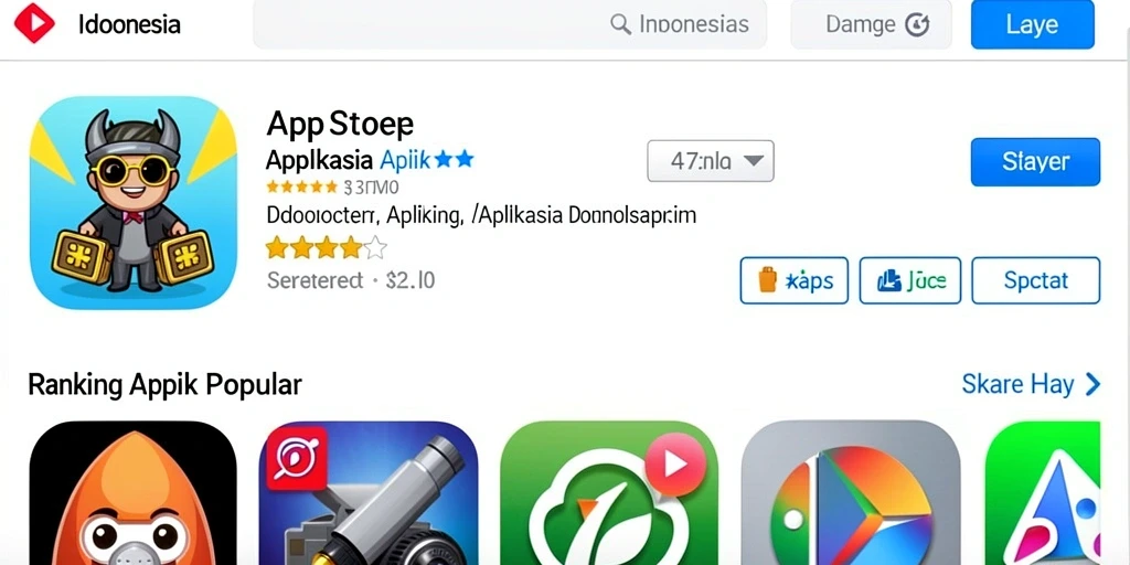 Tampilan awal aplikasi FBRP88 yang menarik.