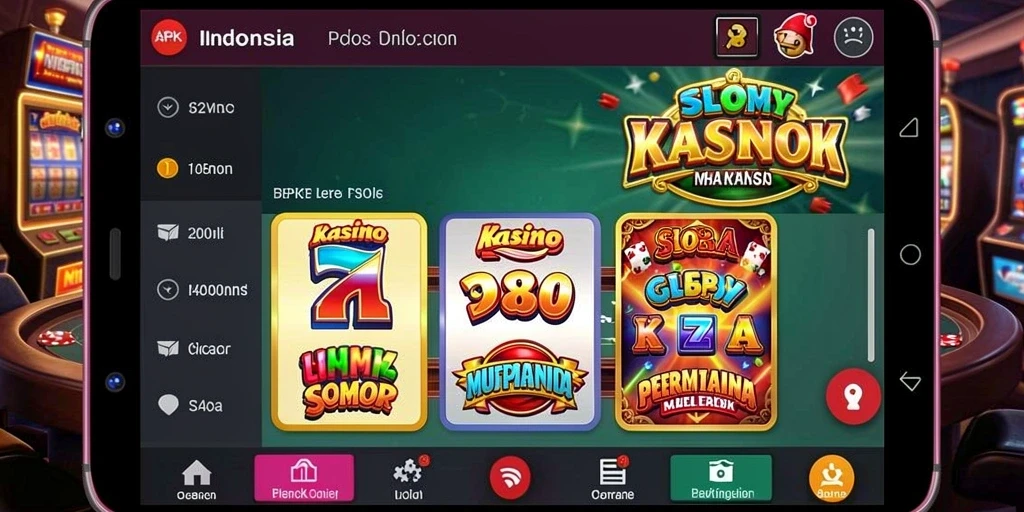 Tampilan antarmuka yang menarik dan mudah digunakan.