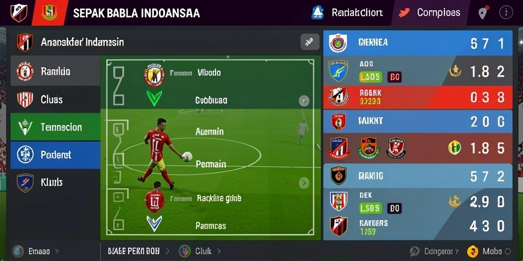 Tampilan antarmuka yang menarik dan mudah digunakan.