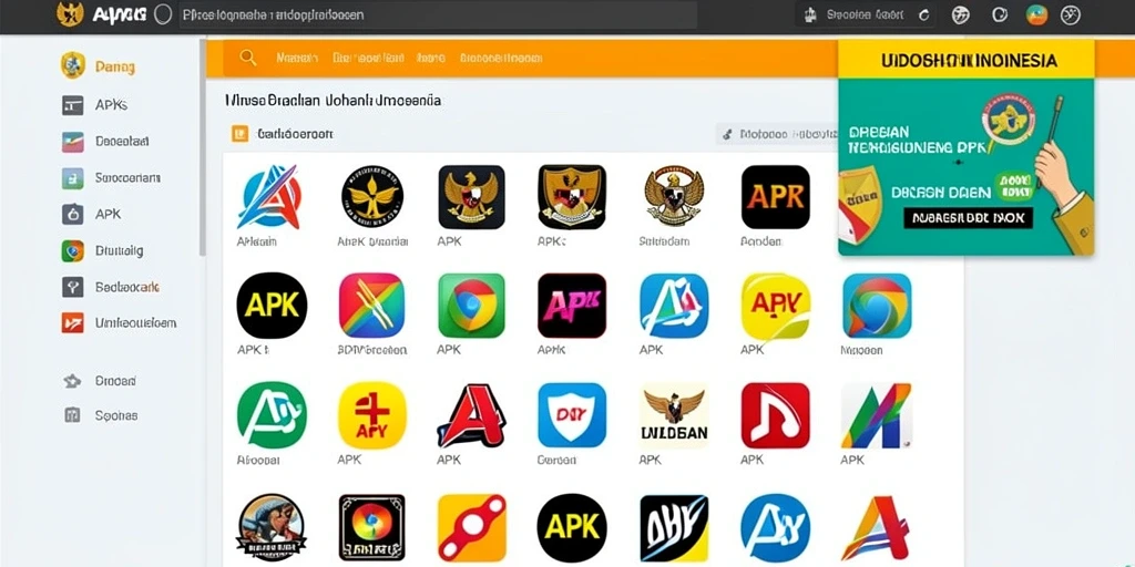Tampilan utama GOBETASIA yang menarik dan interaktif.