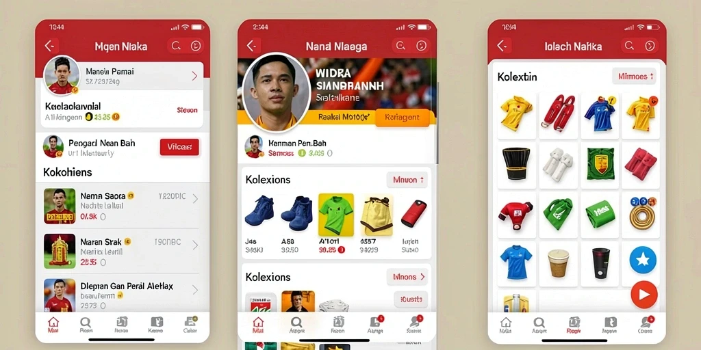 Tampilan antarmuka yang menarik dan intuitif.
