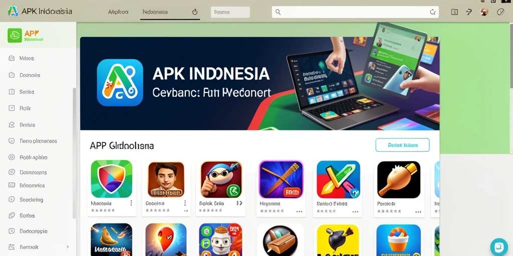 Tampilan antarmuka yang menarik dan user-friendly.