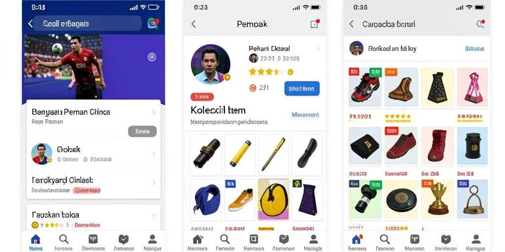 Tampilan antarmuka yang menarik dan mudah digunakan.