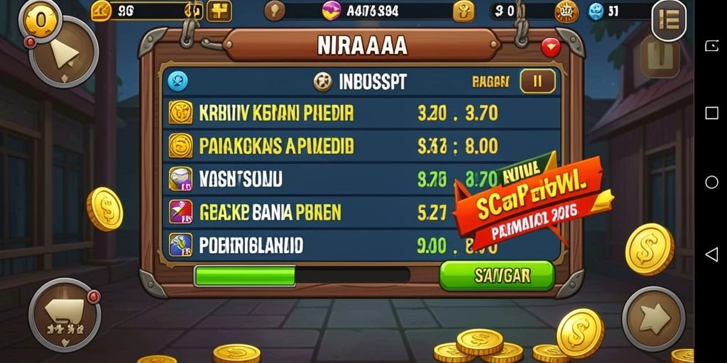 Tampilan antarmuka pengguna yang menarik dan intuitif.