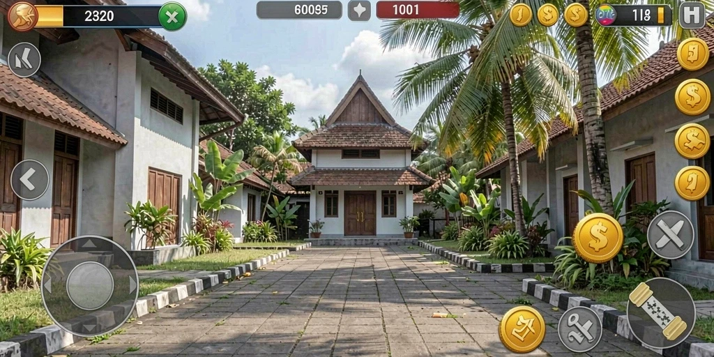 Tampilan antarmuka yang user-friendly dan menarik.