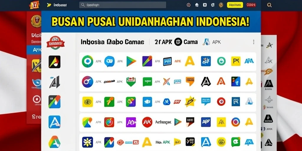 Tampilan awal K234 yang menarik dan user-friendly.