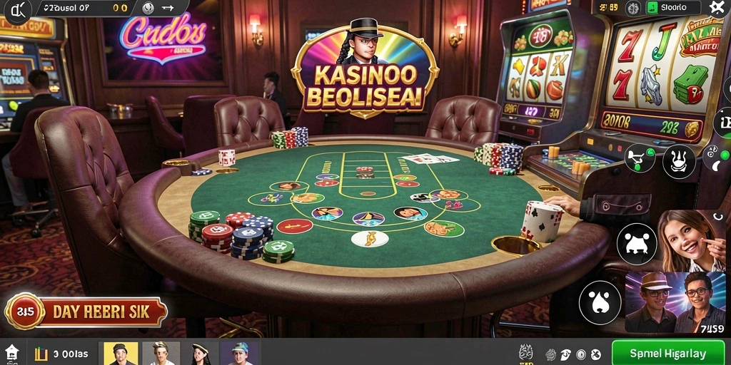 Tampilan awal game yang menarik.