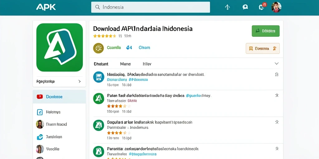 Tampilan antarmuka yang intuitif dan user-friendly.