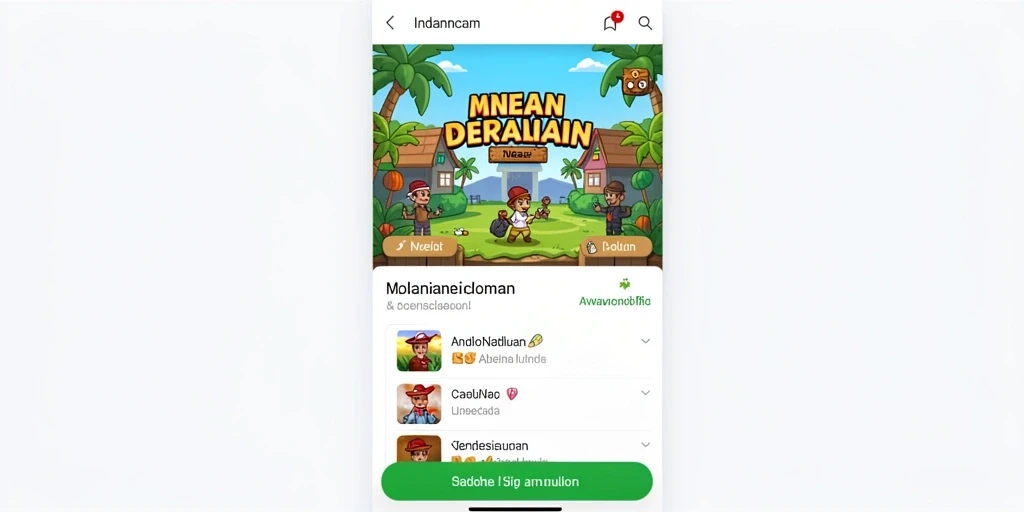 Tampilan antarmuka yang menarik dan mudah dinavigasi.