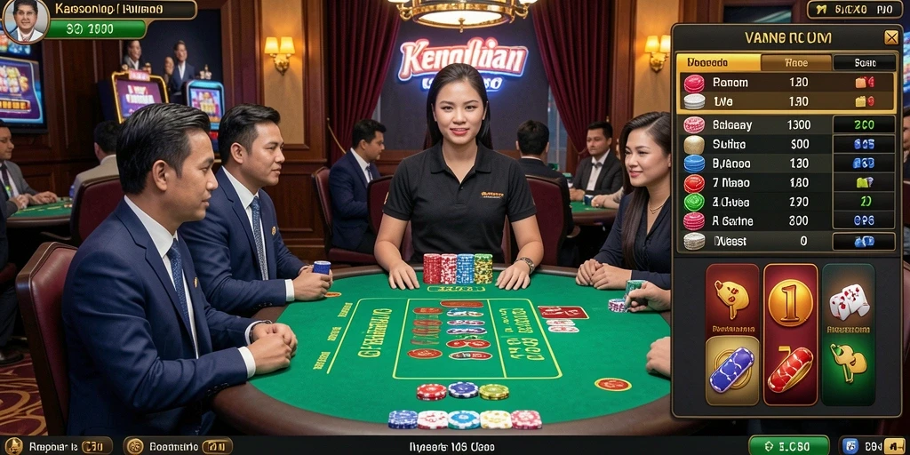 Tampilan antarmuka yang intuitif dan menarik.