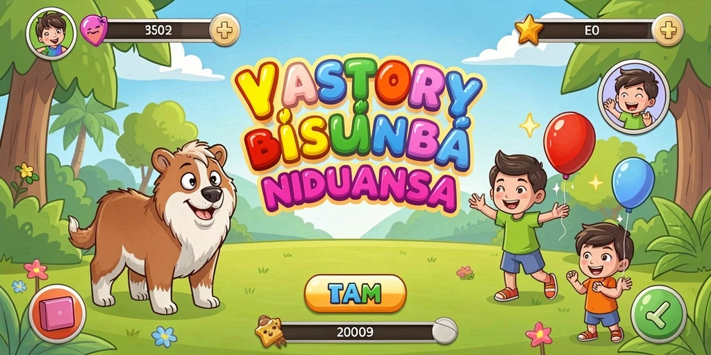 Tampilan antarmuka yang menarik dan mudah dinavigasi.