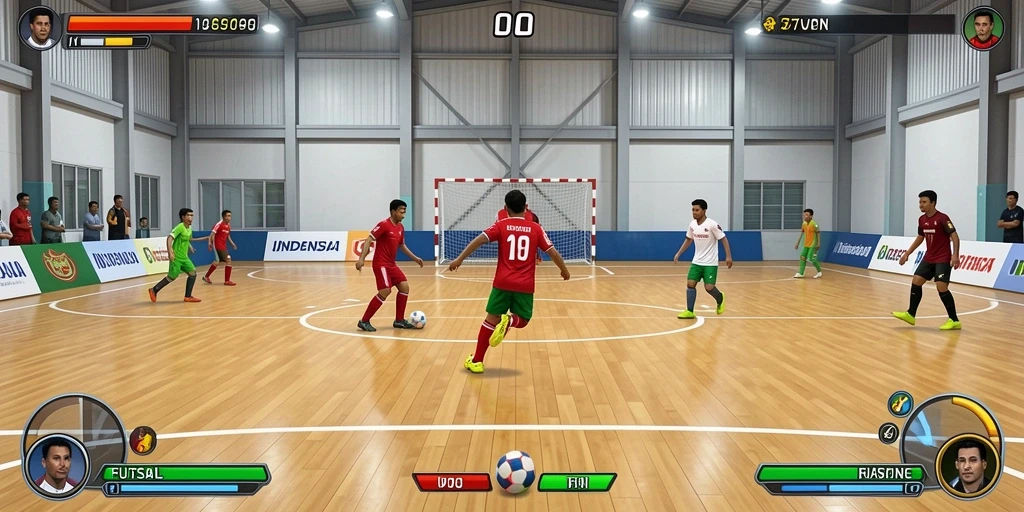 Tampilan awal yang menarik dan mudah dipahami.