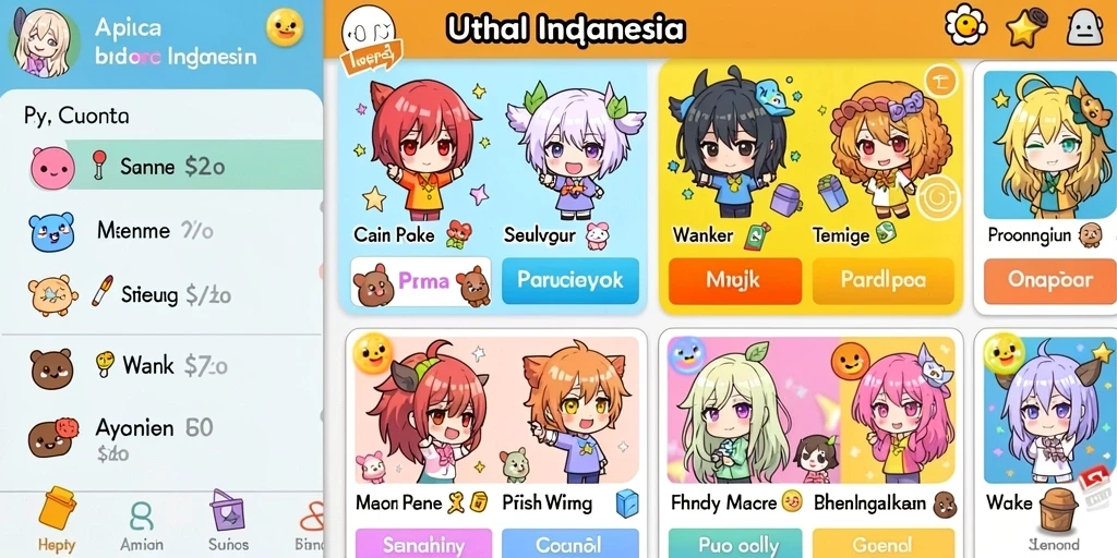 Tampilan antarmuka yang ramah pengguna dan modern.
