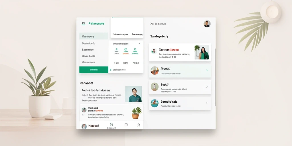 Tampilan antarmuka utama TAWONBET yang user-friendly.