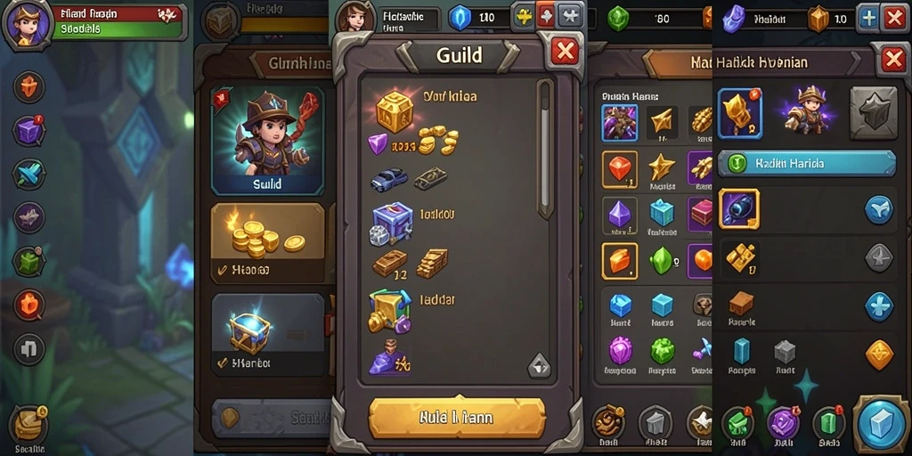 Tampilan antarmuka yang mudah dinavigasi.