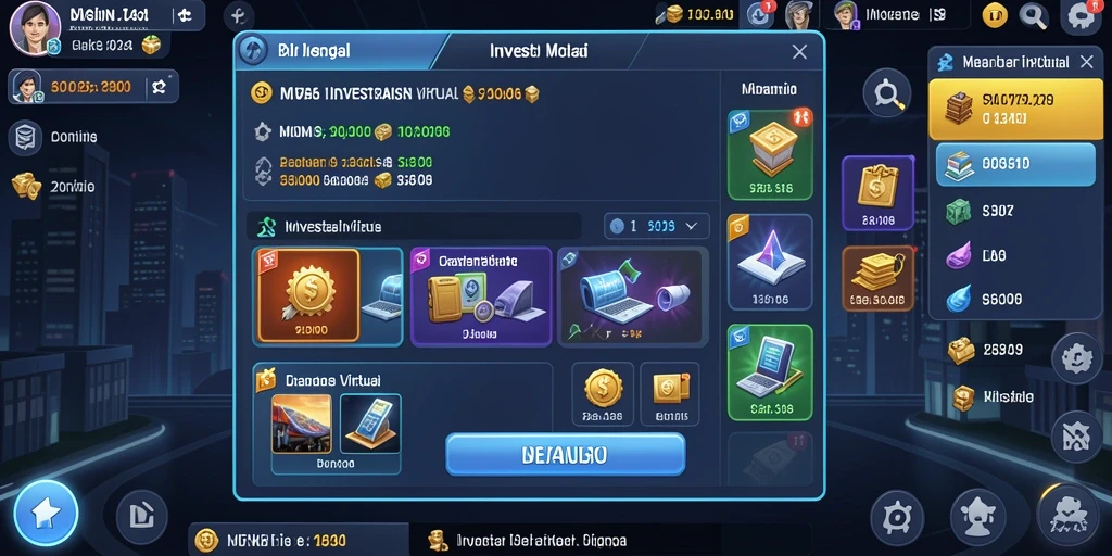 Tampilan antarmuka utama UNO4D yang menarik.