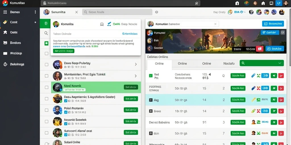 Screenshot menunjukkan karakter utama dalam aksi menantang.
