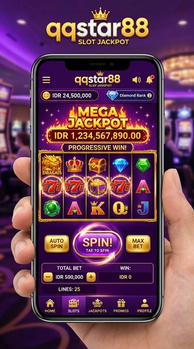 Cuplikan layar menu unduhan qqstar88 untuk perangkat Android